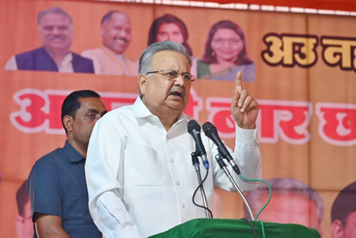 छत्तीसगढ़ चुनाव : भाजपा ने जारी की 64 उम्मीदवारों की दूसरी लिस्ट, रमन सिंह राजनांदगांव से लड़ेंगे चुनाव